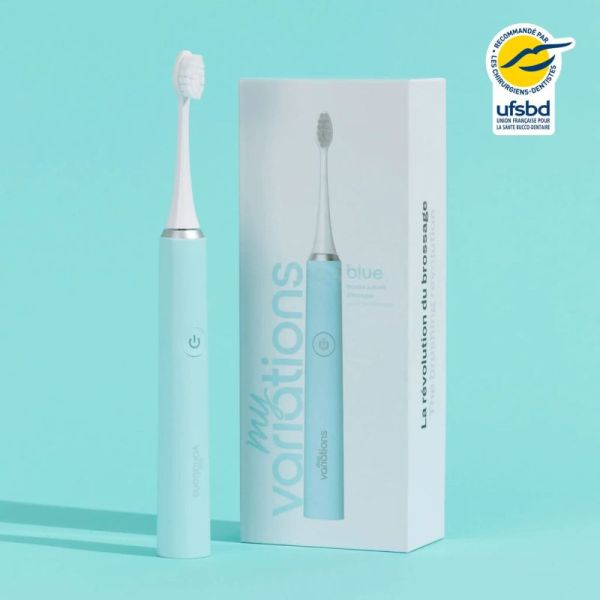 My Variations Brosse A Dents Elect Bleue