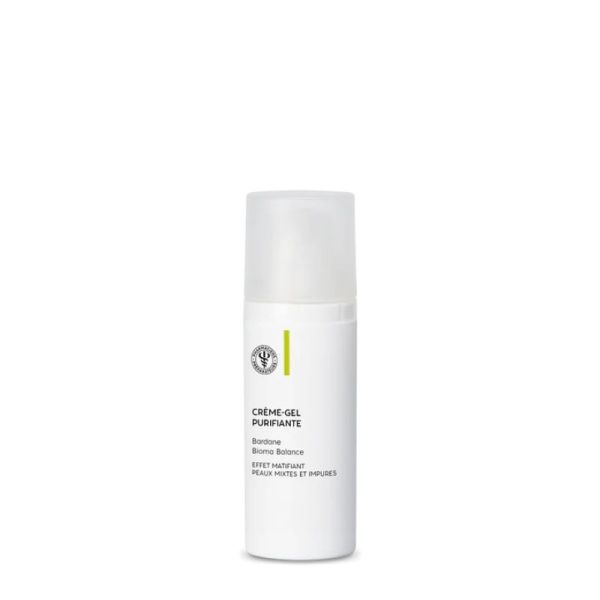 Pharmacien préparateur by Unifarco - Crème-Gel Purifiante Bardane - Fl airless 50ml