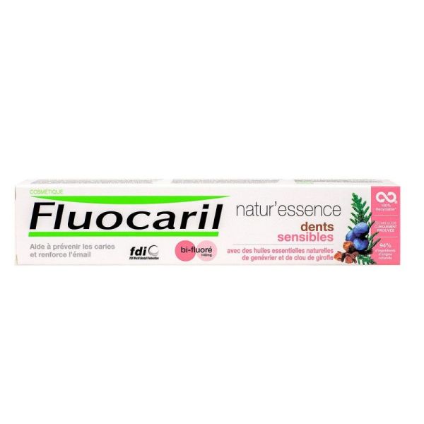 Fluocaril Natur Dent Sensibl 75Ml