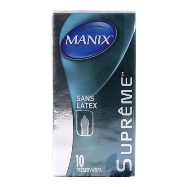 Manix - Preservatifs Supreme - Bte 10