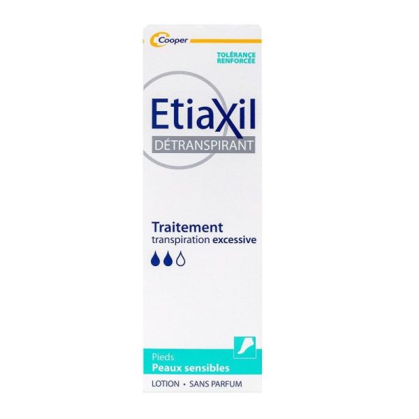 Etiaxil Pieds Lot P/Sens 100Ml
