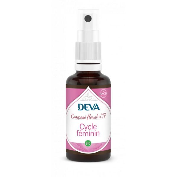 Deva - Elixir floral mélange C17 cycle féminin