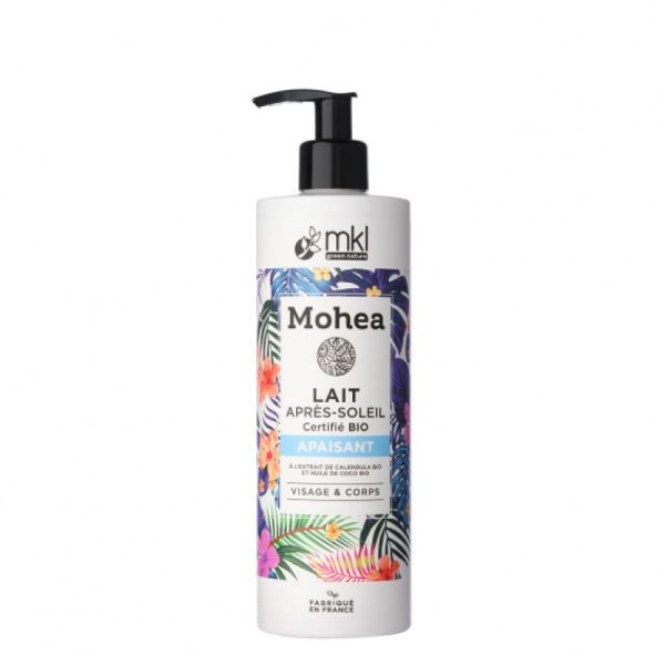 Mkl Lait Apaisant Bio 400Ml Famille