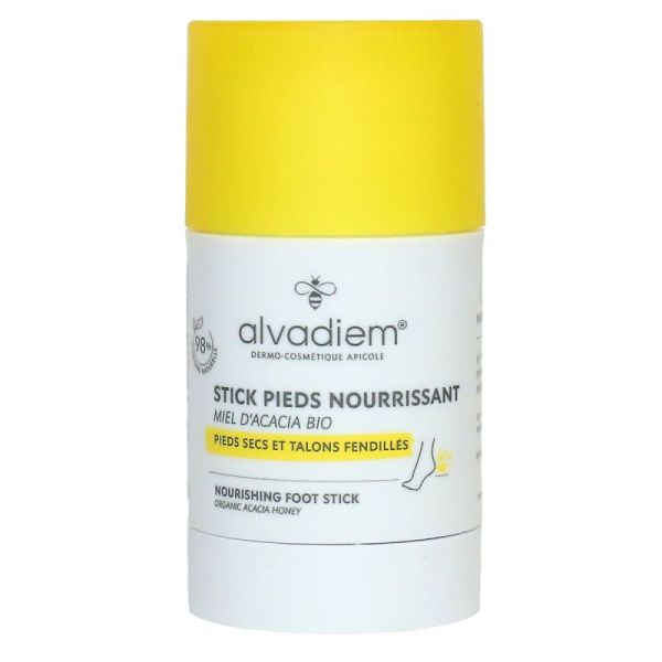 Alvadiem - Stick Pied Nour 50G 1