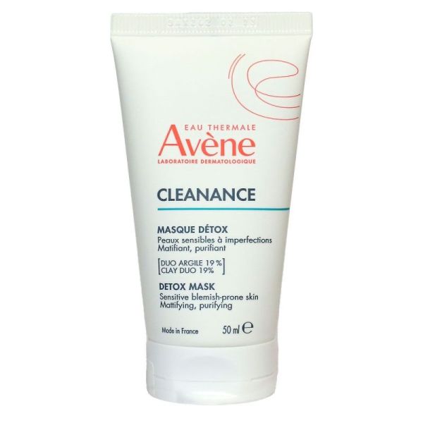 Avene Cleanance Masque Detox 50Ml New