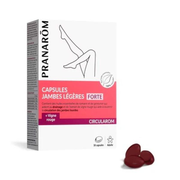 Pranarom - Capsules Jambes Legeres -30