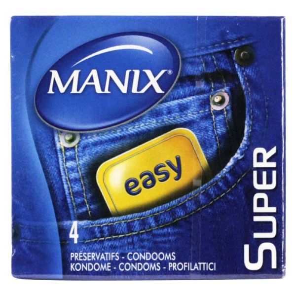 Manix - Preservatif Super Pratique - B/4