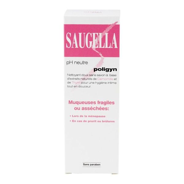 Saugella Poligyn 250Ml