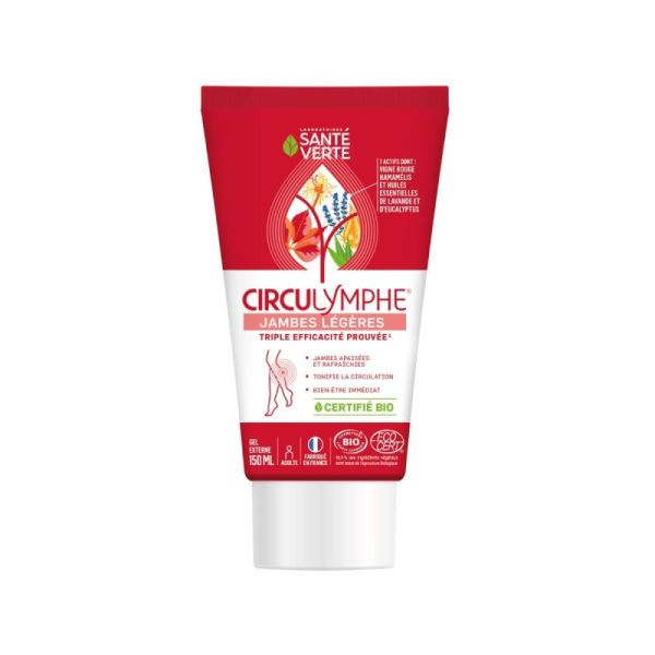 Sante Verte - Circulymphe - Gel Externe