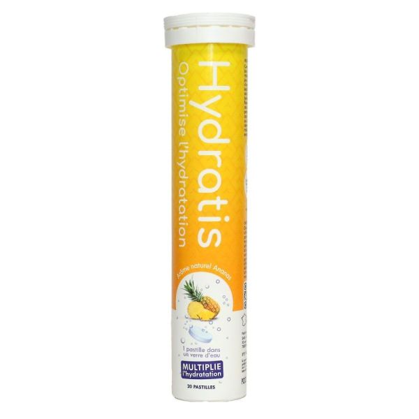 Hydratis Ananas 20 Pastilles