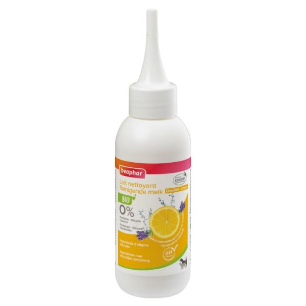 Beaphar Lait Nett Oreille 125Ml