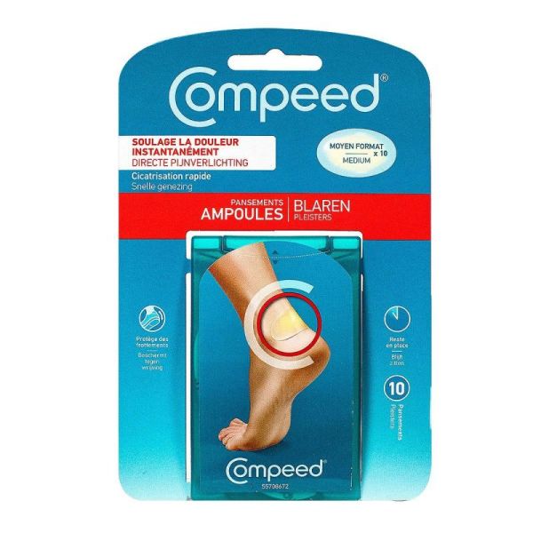 Compeed - Pans Amp Mm Bte 10