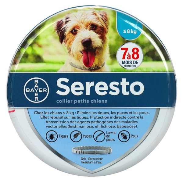 Seresto Coll Pt Chien Veto