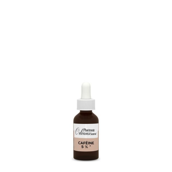 Pharmacien préparateur by Unifarco - Actif Concentré Caféine 5% fl 20Ml