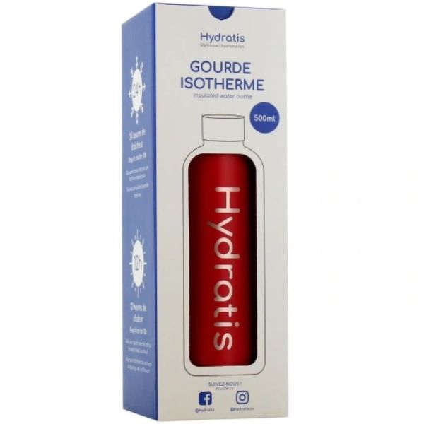 Hydratis Gourde Rouge 500Ml