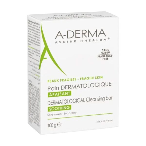 Aderma - Pain Dermatologique Apaisant - 1