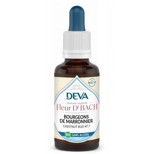 Deva Bach Bourgeons De Marronnier 15Ml