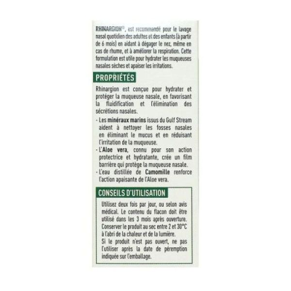 Granions - Rhinargion Rhume Fl20Ml 1