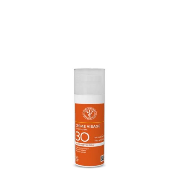 Unifarco - Solaire Creme Visage SPF30+ Texture Legere fl 50ml