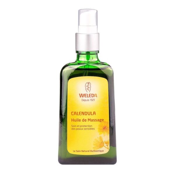 Weleda Huile Massage Calendula Fp100Ml