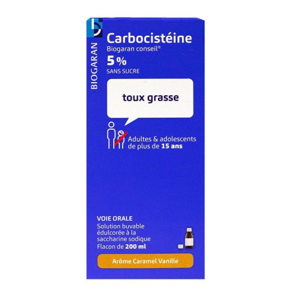 Carbocist Biog5 Sol Ss A200Ml
