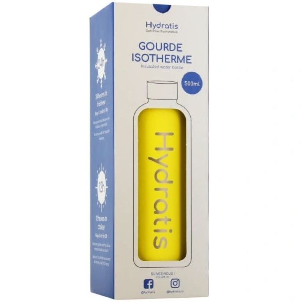 Hydratis Gourde Jaune 500Ml