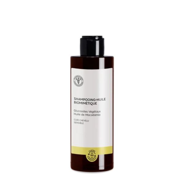 Pharmacien préparateur by Unifarco - Shampooing-Huile biomimétique Fl 200 Ml