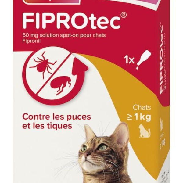 Beaphar - Fiprotec 50Mg Spot-On Ct Gt1Kg 4
