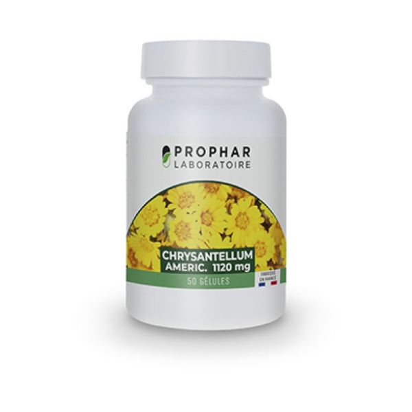 Prophar - Chrysanthellum Gel Pilul/150