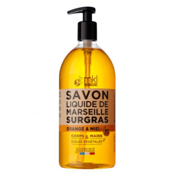 Mkl - Savon Liq De Marseille Orange Amp Mie