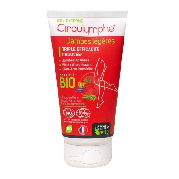 Sante Verte - Circulymphe - Gel Externe