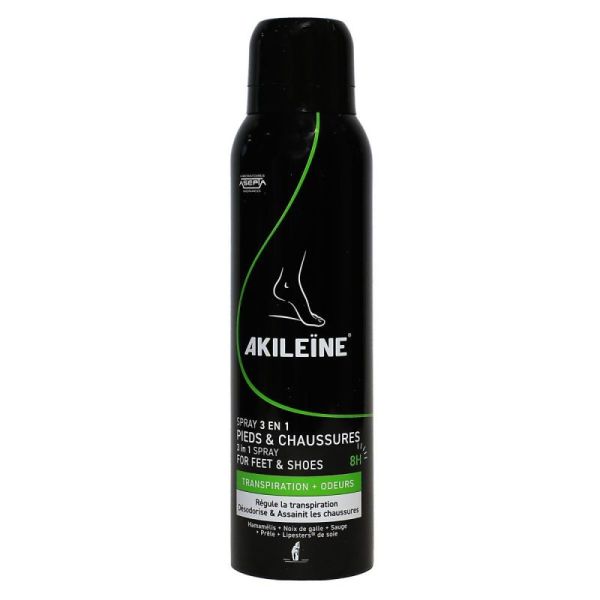 Akileine Spr Pampch 3/1 150Ml1