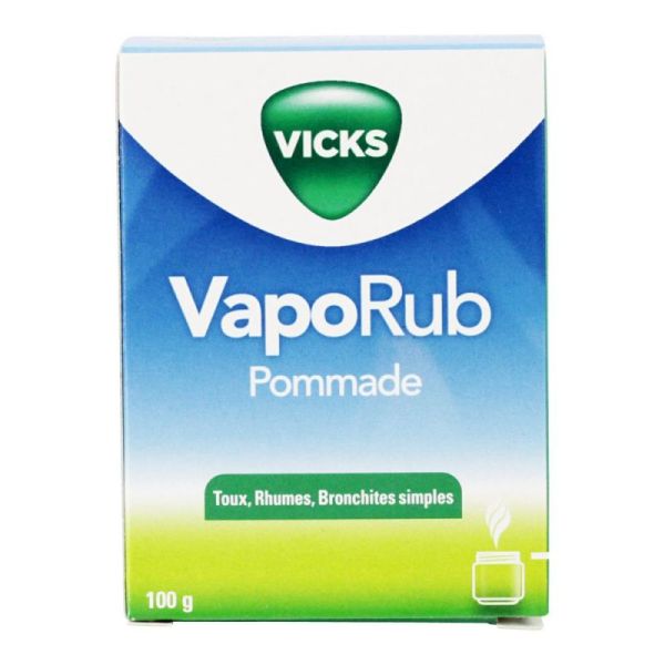 Vicks - Vaporub Pde 100G