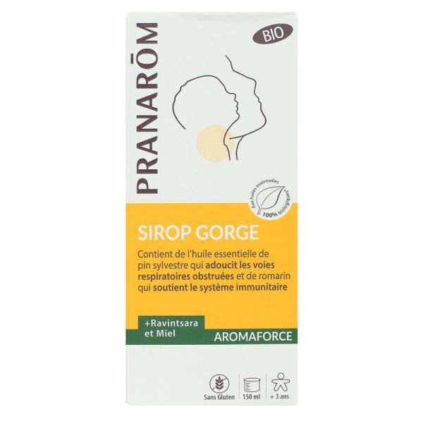 Pranarom - Aromaforce Sirop Miel/Ravintsara
