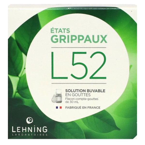 Lehning - 52 - Gtt - Fl/30Ml