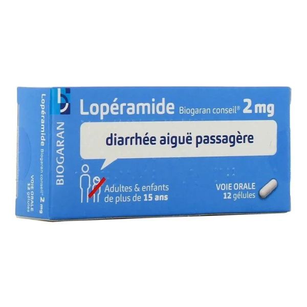 Loperamide Brc 2Mg Cpr Disp 12
