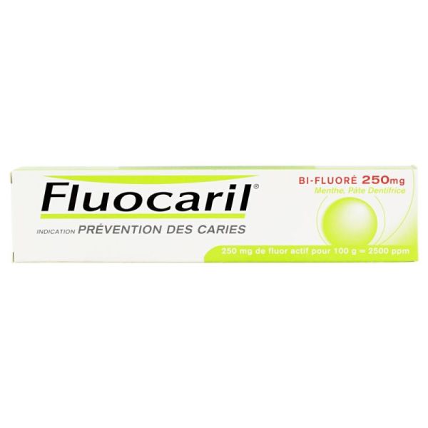 Fluocaril - 250 Menthe Pate Dentif - T/12