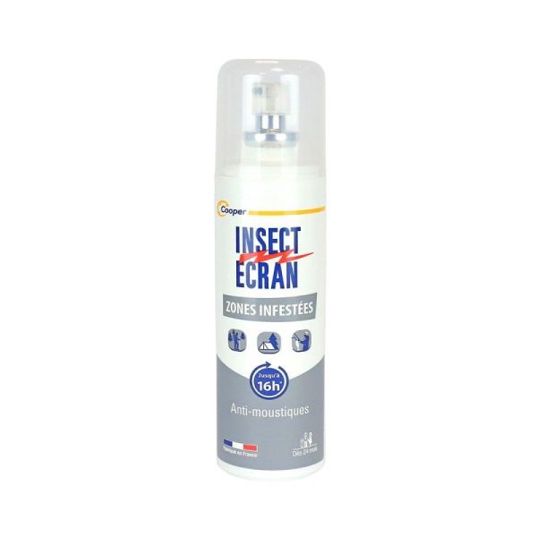 Insect Ecran Zone Infestée - spray 100Ml