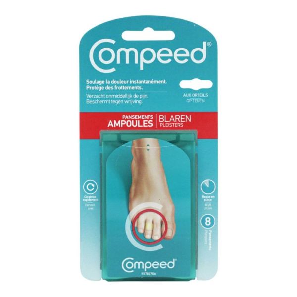 Compeed - Ampoules Orteils - Bt/8