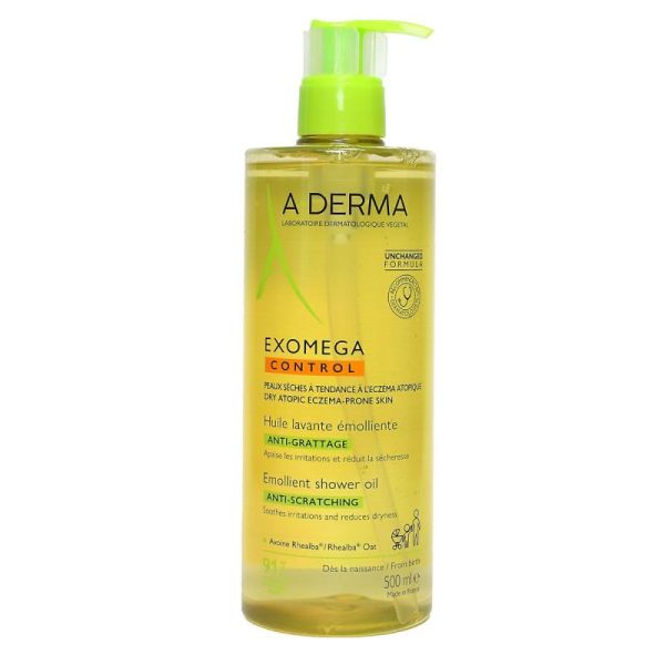 Aderma Exomega Cont Huil 500Ml