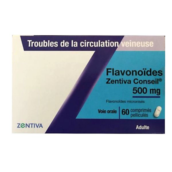 Flavonoides Ztc 500Mg Cpr Bt60