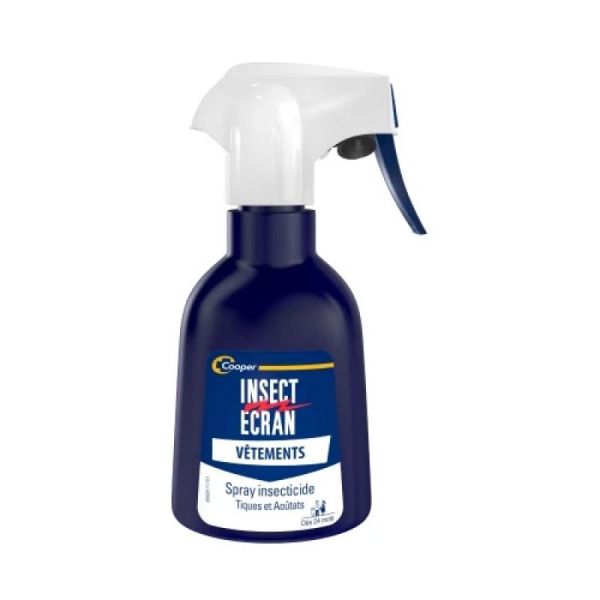 Insect Ecran Vetement Tiques et aoutats spray 200Ml