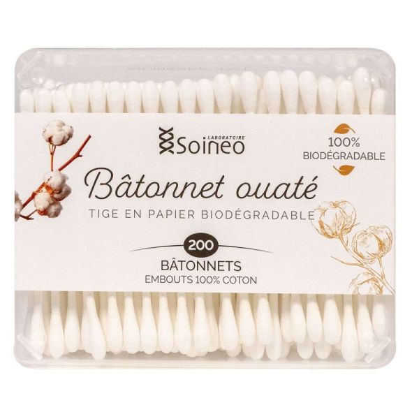 Soineo Coton Tiges X200
