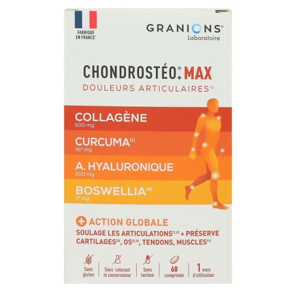 Granions - Chondrosteo Max Cpr60