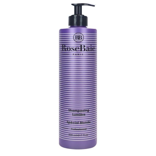 Rosebaie Shampoing Lumiere Blonde 500Ml