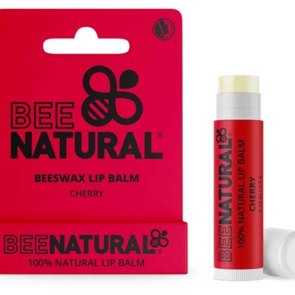 Bee Natural Baume A Levres Cerise