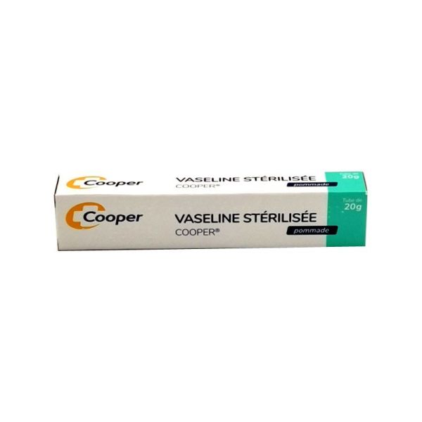 Vaseline Sterile Cooper Pom T/20G