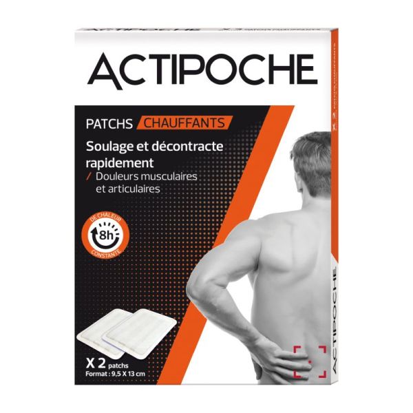 Actipoche Patchs Chauffants Patch Chauffa