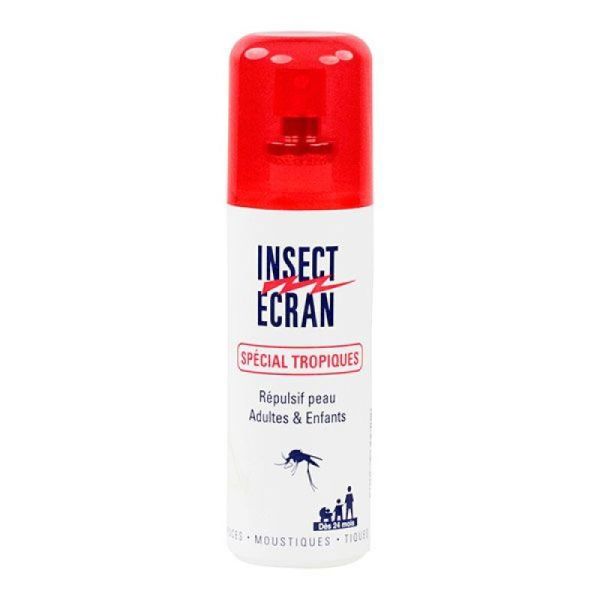 Insect Ecran Spécial Tropic - spray 75Ml