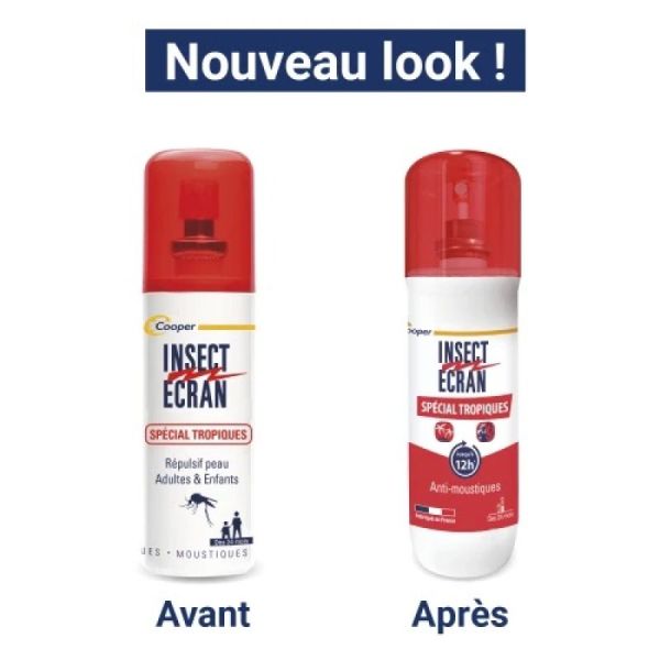 Insect Ecran Spécial Tropique - spray 75Mlx2 -25%